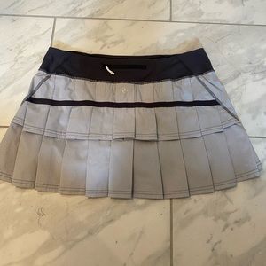 Lululemon Pace Setter Skirt Size 8